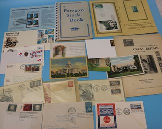 Lot Of Assorted Postal Items - See List