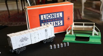 Vintage Lionel Operating Milk Car - With Original Box
