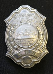 Boston Fire Department Badge