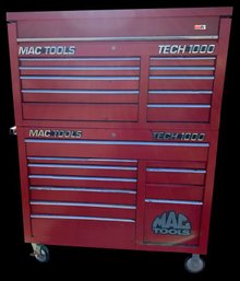 Mac Tools - Tech 1000 - 2 Piece Professional Tool Chest On Wheels