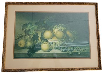 Framed Print - Fruit & Bowl