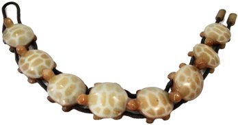Antique Chinese Turtle Prayer Beads 13'