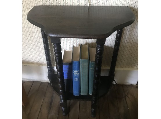 Mahogany Candle Stand Side Table