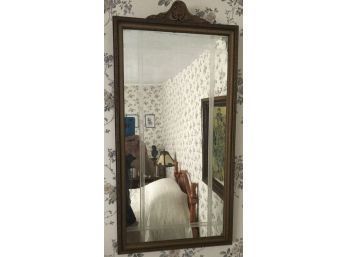 Vintage Etched Mirror