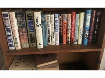 27 Various Author/Titles Books