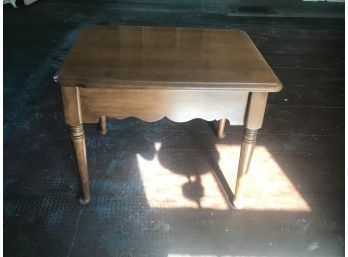 Small Maple Side Table