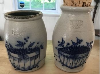 Salmon Falls Pottery Pots