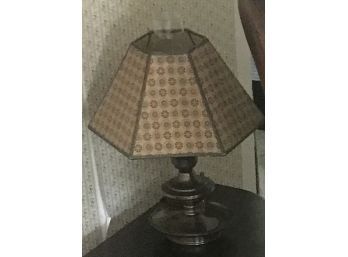 Primitive Style Small Table Lamp