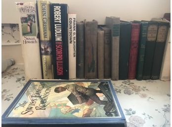 66 Various Authors Vintage And Newer Books