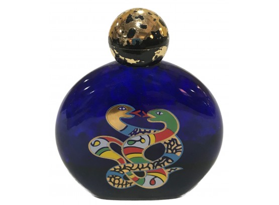 4oz Niki De Saint Phalle Lait Satine Essentiel Perfumed Body Lotion Bottle