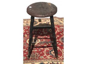 Primitive Country Stool