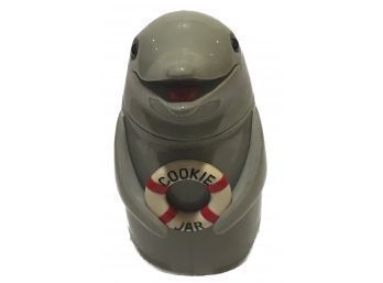 Battery Operated Dolphin Cookie Jar