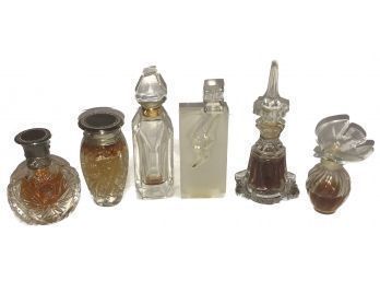 Collection Of 6 Perfume Bottles