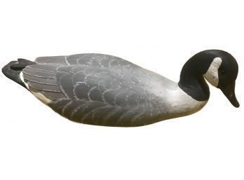 Brophy's Birds 20.5' Goose Decoy Signed Bob Brophy #858 (2 Of 2)
