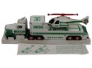 1995 Hess Truck & Helicopter