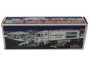 2003 Hess Truck With Race Car In Original Box