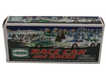 2009 Hess Race Car And Racer In Original Box