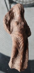 Mesopotamia Clay Pottery Burial Figure