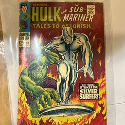 The Incredible Hulk And The Sub-Mariner #93 Marvel Comic
