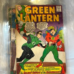 Green Lantern # 40 Marvel Comic