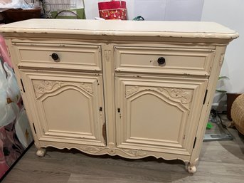 French Country Beige Buffet