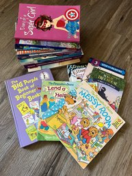 Lot Of 14 Early Reading Books Including Dr. Seuss & The Berenstain Bears