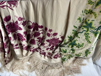 Antique Handwoven Silk Saree