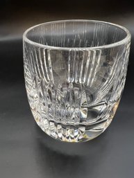 Vintage Saint Louis Crystal Rocks Glass