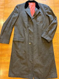 Vintage Lord Of New York Wool Jacket With Silk Lining