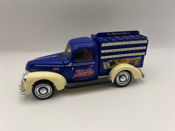 1940 Ford Replica Pepsi Cola Golden Wheel Delivery Truck