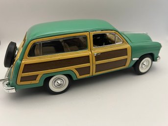 1949 Ford Woody Diecast Car