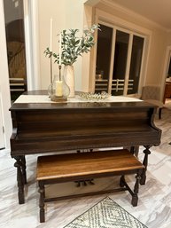 Antique Stroud Baby Grand Piano
