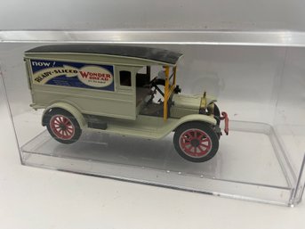 1920's Wonder Bread Ford Delivery Diecast Truck In Box
