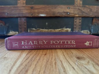 First American Edition Harry Potter And The Sorcerers Stone
