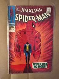 Amazing Spider-Man #50 July First Appearance Of The King-Pin Marvel Comic Book