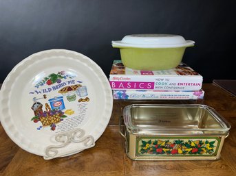 Lets Bake! Pyrex And More