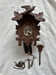 Vintage Cuckoo Clock - Made In Germany