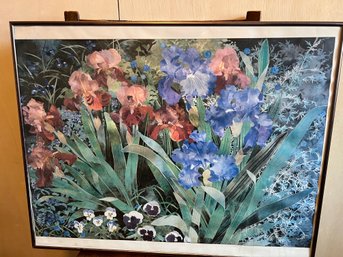 'Iris Garden' By Amanda Richardson