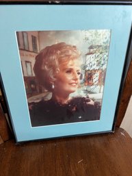 Signed Photo Of Missy Montgomery Daughter Of Dinah Shore