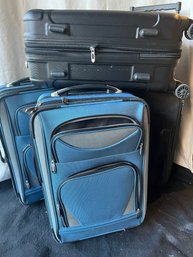 Lot Of 4 Travel Luggages