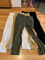 Womens Pants Lot Of 4 (2 Ralph Lauren & 2 Jones NY) Size 14