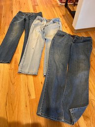 Womens Lot Of Jeans