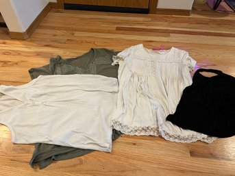 Lot Of 4 Womens Clothing - Blouses