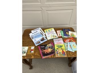 Lots Of Childrens Books Incl Dr Seuss And Little Golden Books