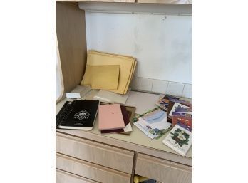 Lot Of Paper Goods Incl Notepads And Cards