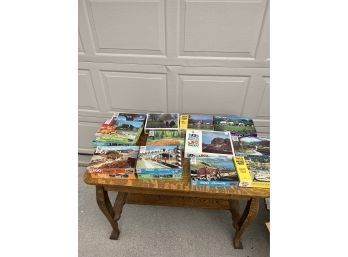 12 Boxes Of Puzzles