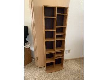 Thin Book Case With Movable Shelves