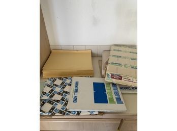 Lot Of Multi Paper Products