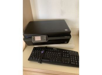 HP Photosmart 5510 E-All-in-One Printer Series & Older Keyboard