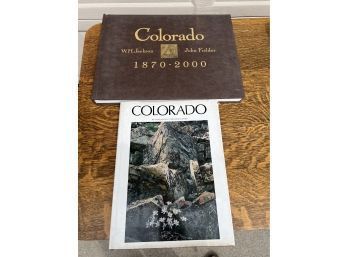 2  Colorado Coffee Table  Books W  Great Illustrations